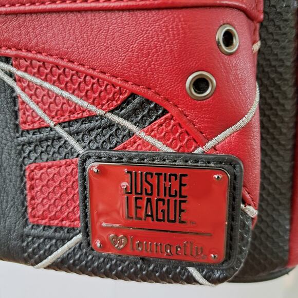 Loungefly DC Comics Justice League The Flash Costume Backpack main image 9